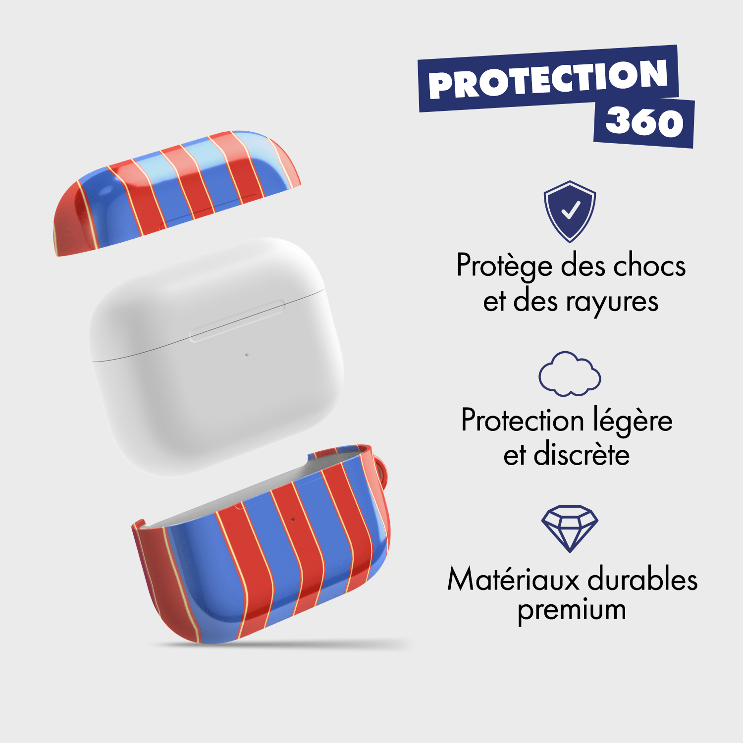 CAEN - BOITIER D'ÉCOUTEURS