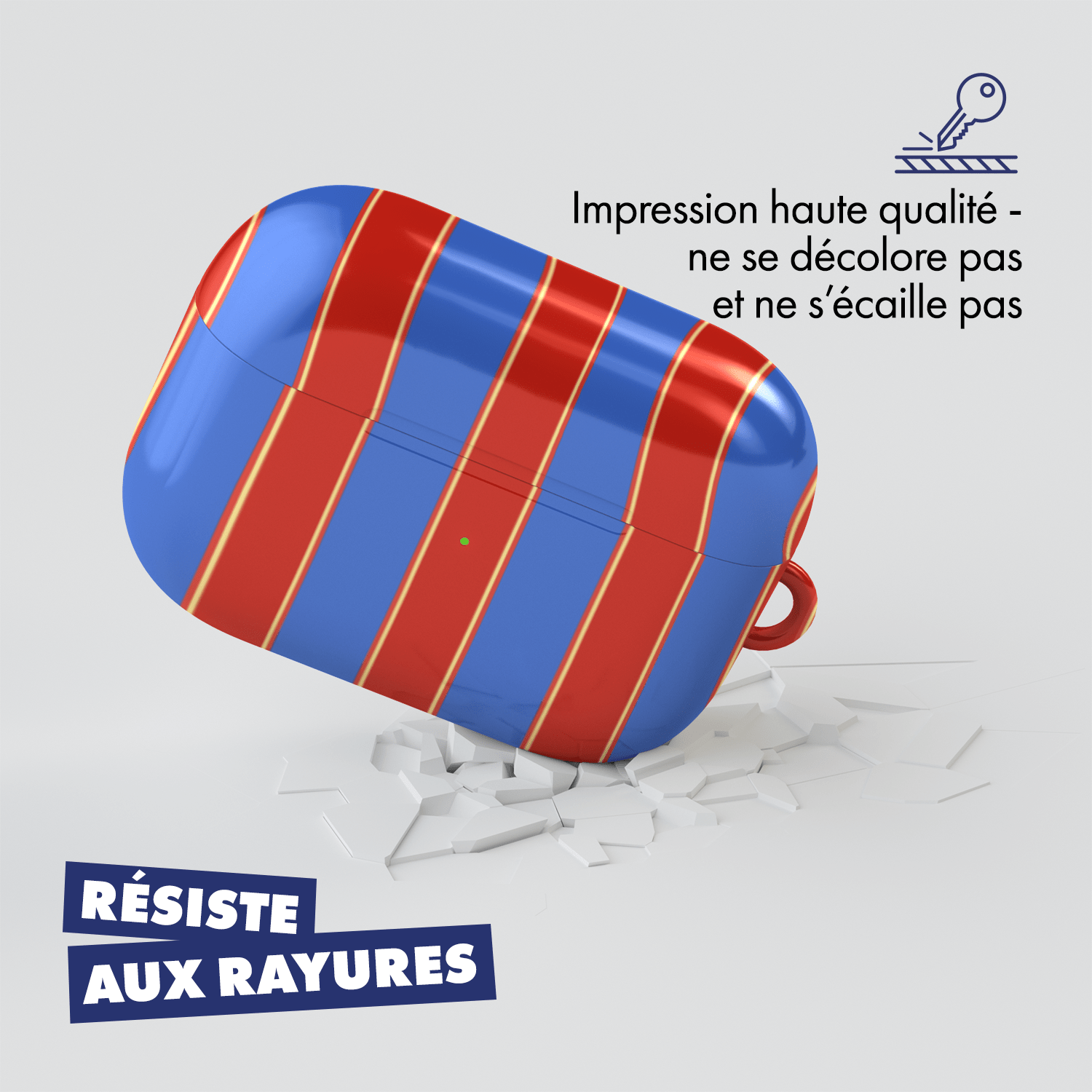 CAEN - BOITIER D'ÉCOUTEURS