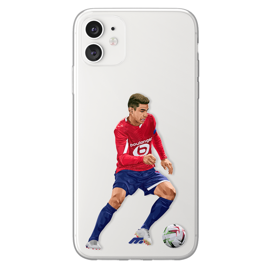 Coque Benjamin André de Football Lille OSC