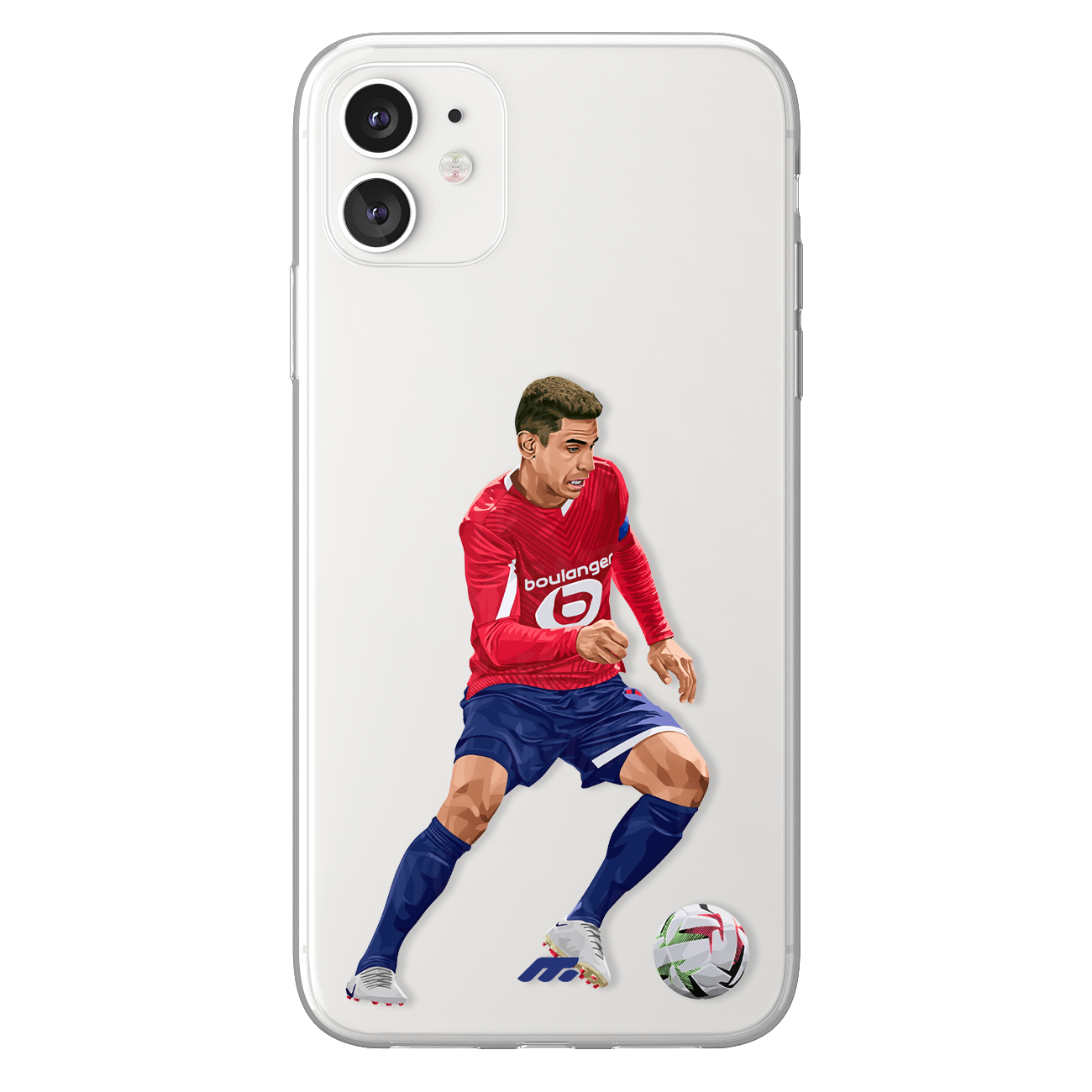 Coque Benjamin André de Football Lille OSC