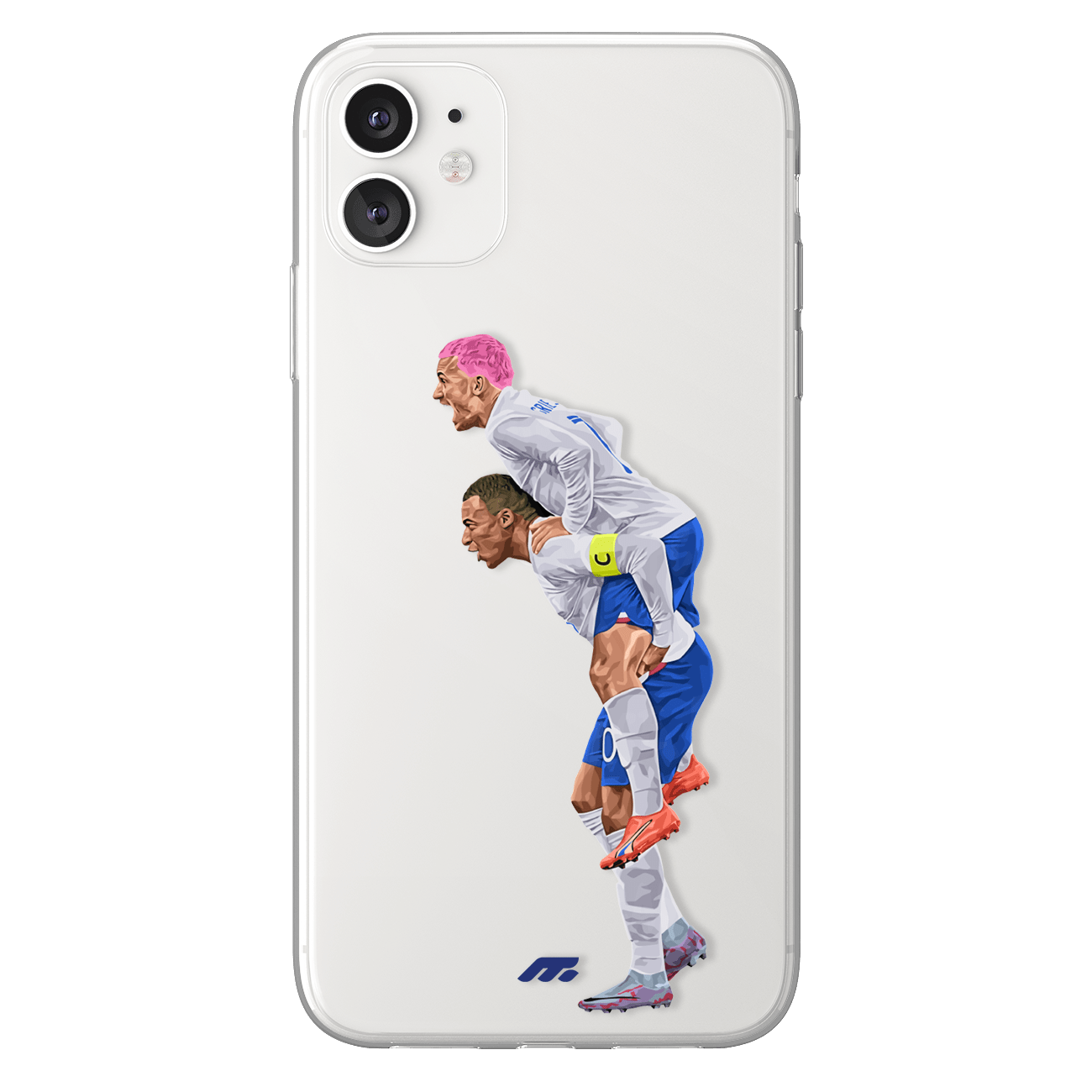 Coque Grizou & Kylian de Football Equipe de France