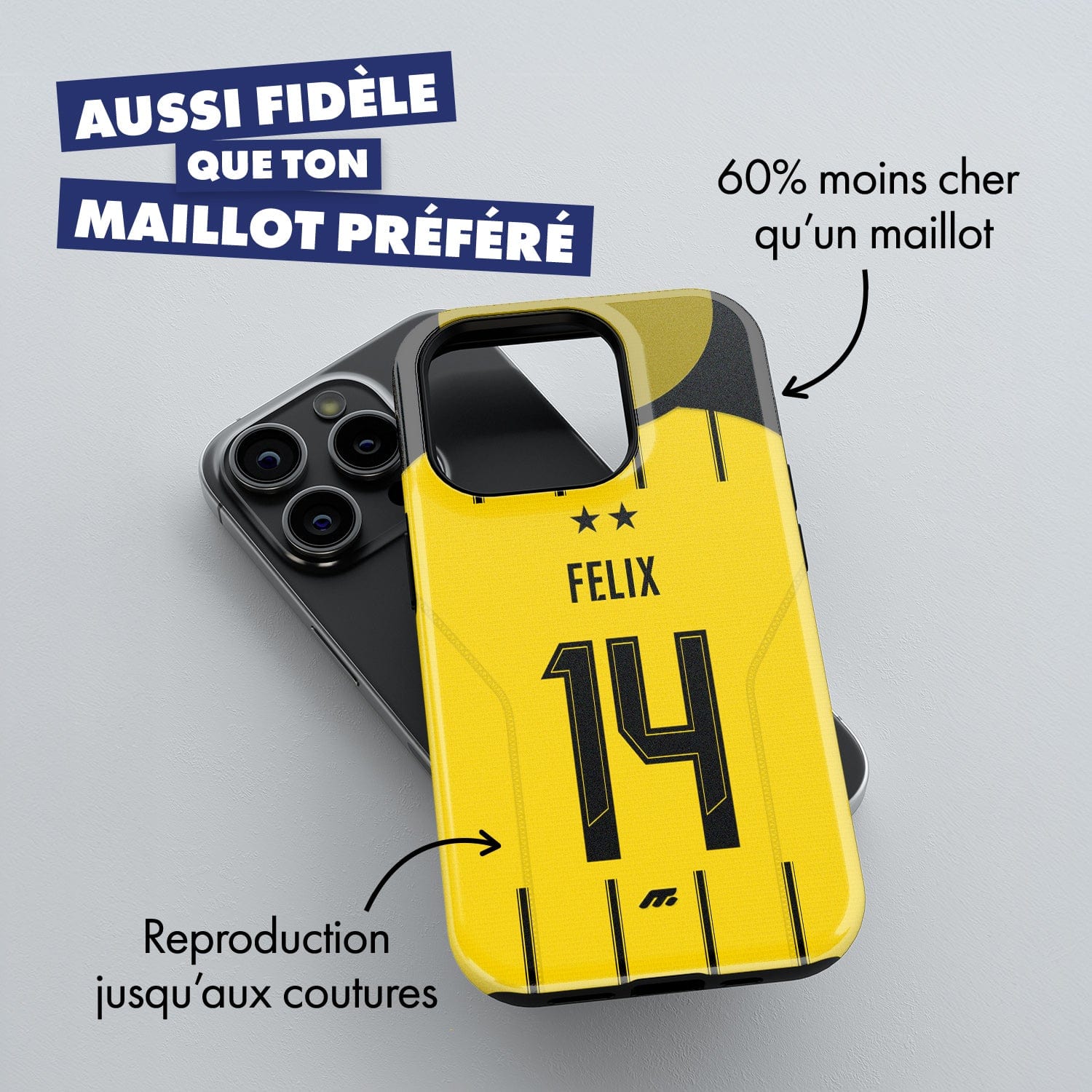 Coque de téléphone Borussia Dortmund personnalisable pour téléphone