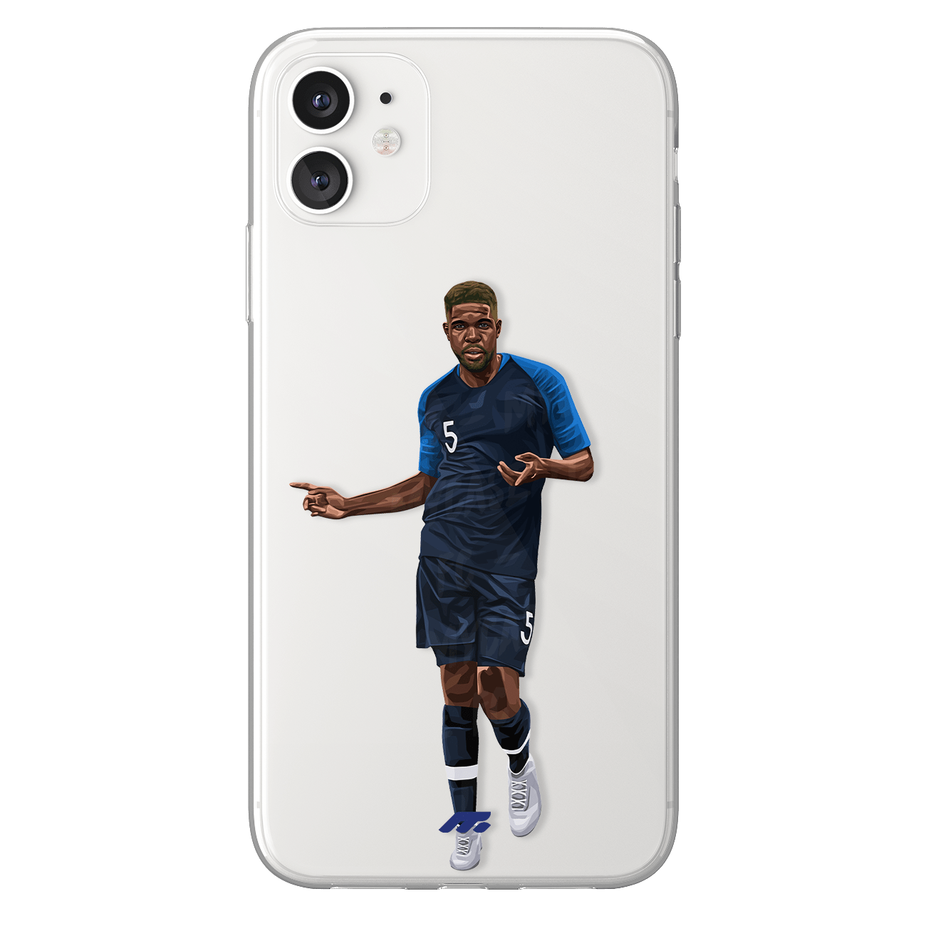 Coque Samuel Umtiti de Football Equipe de France