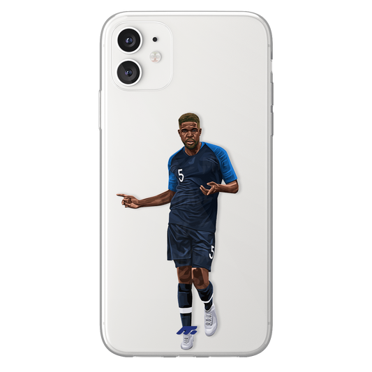 Coque Samuel Umtiti de Football Equipe de France