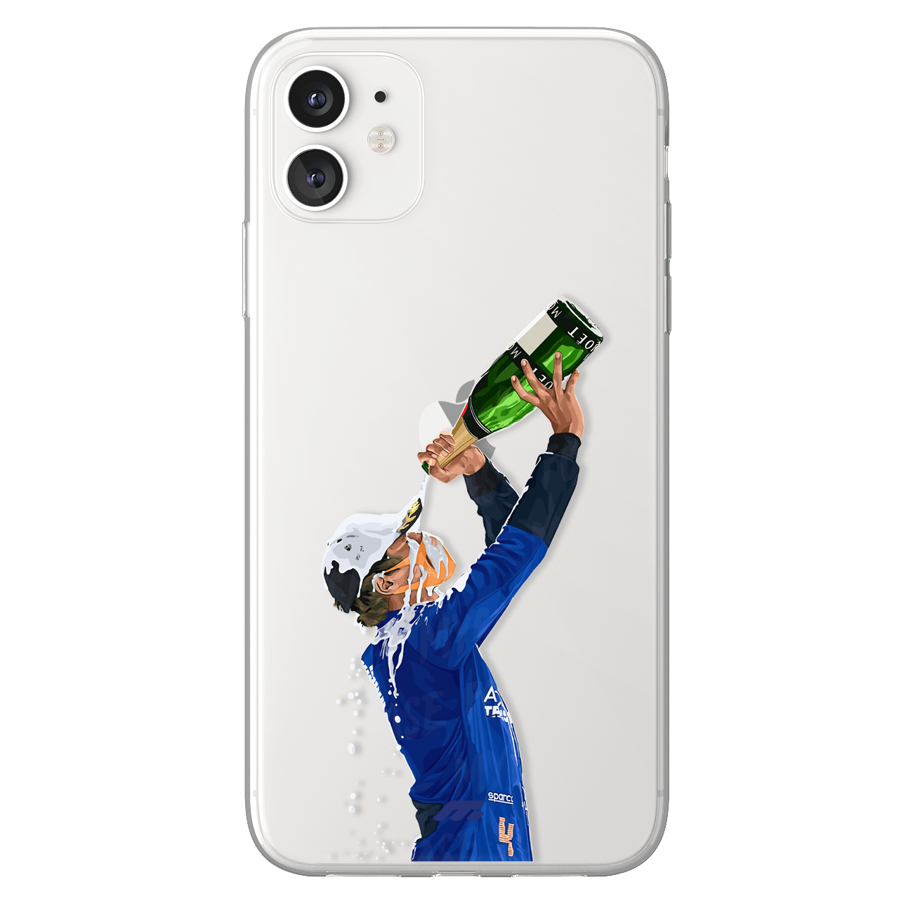 Coque Lando Norris de Formule 1 McLaren