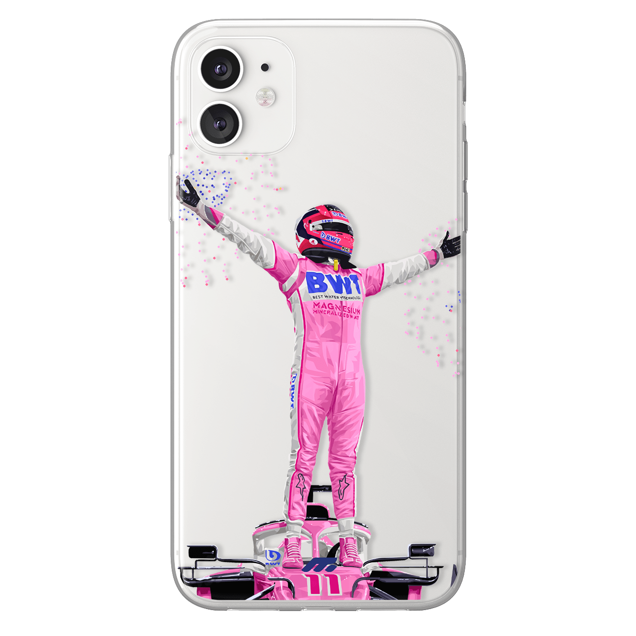 Coque Sergio Perez de Formule 1 Racing Point
