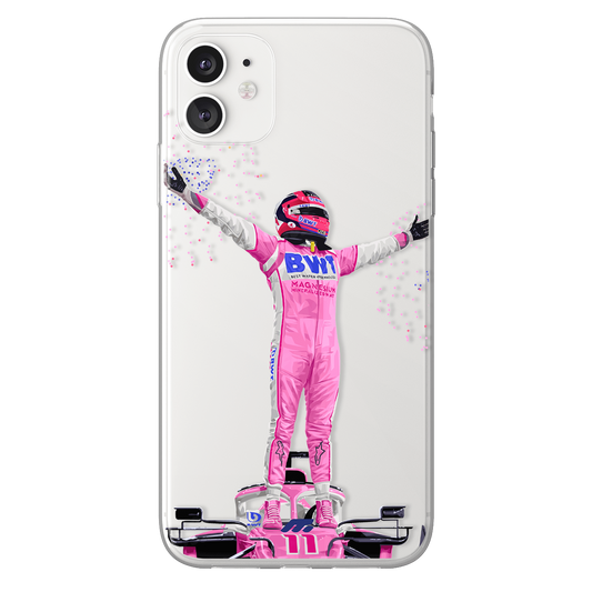 Coque Sergio Perez de Formule 1 Racing Point
