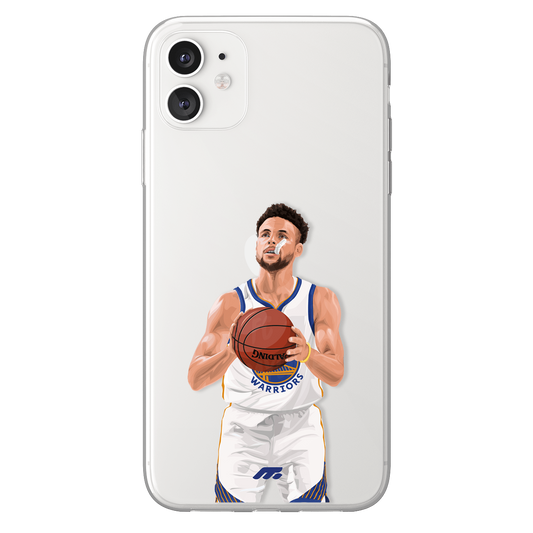 Coque Steph Curry de Basket-ball  Golden State Warriors