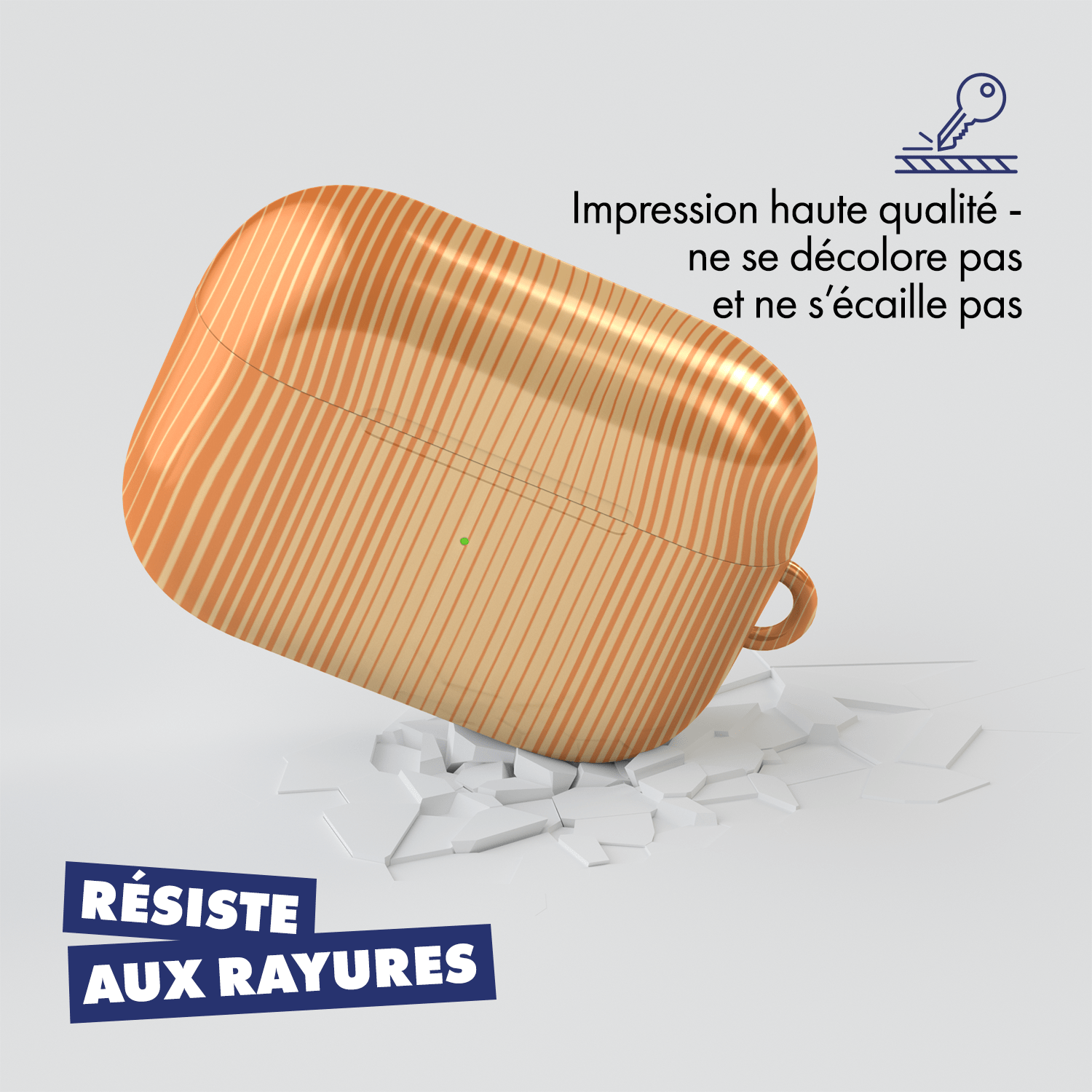 Coque pour AirPods & Samsung buds football Chelsea FC