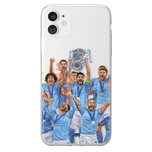 Coque Collectif de Football Manchester City