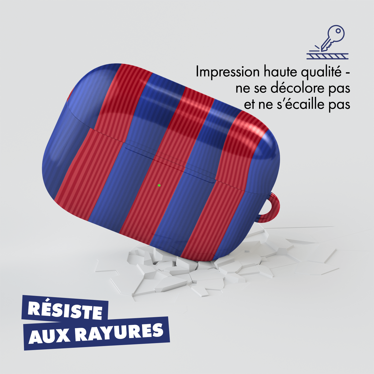 CLERMONT - BOITIER D'ÉCOUTEURS