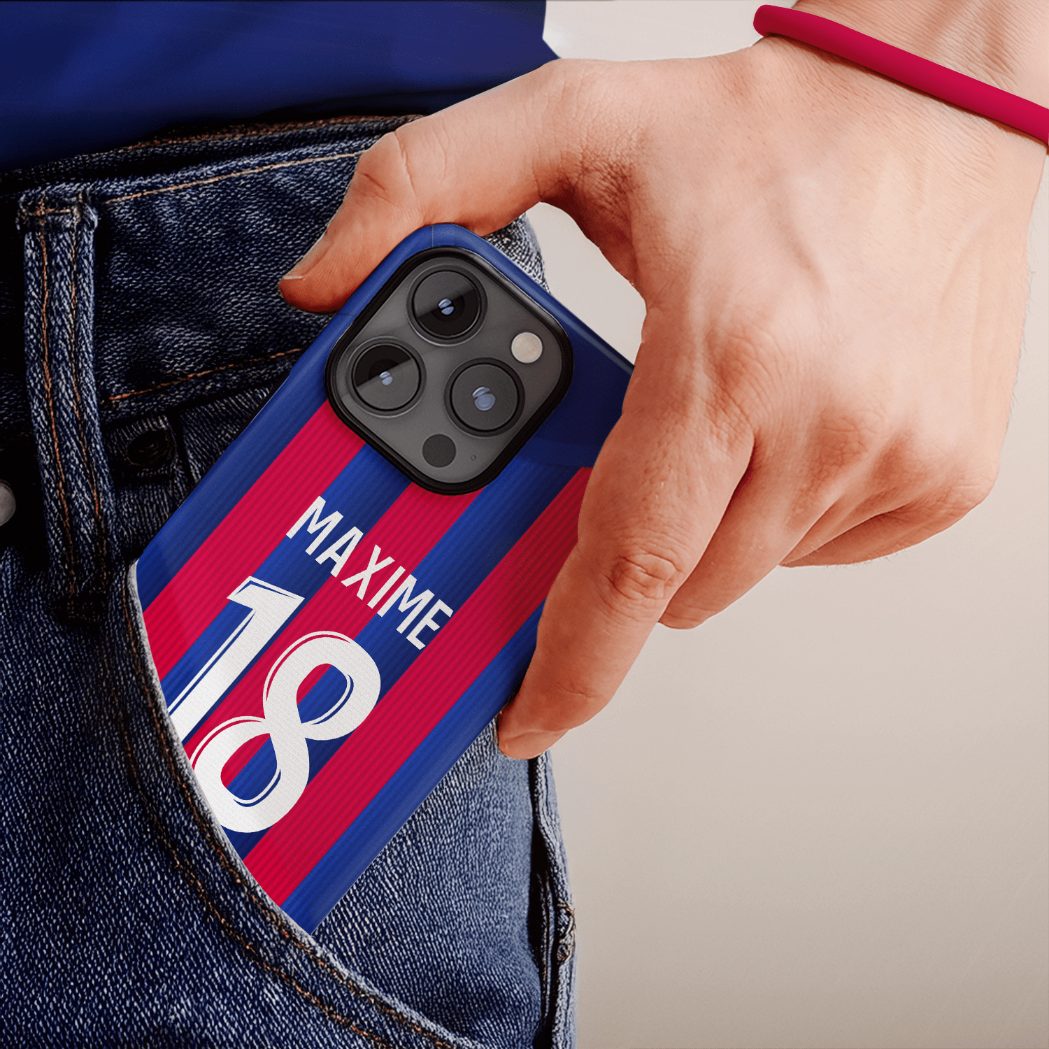 Coque de téléphone CLERMONT personnalisable pour téléphone