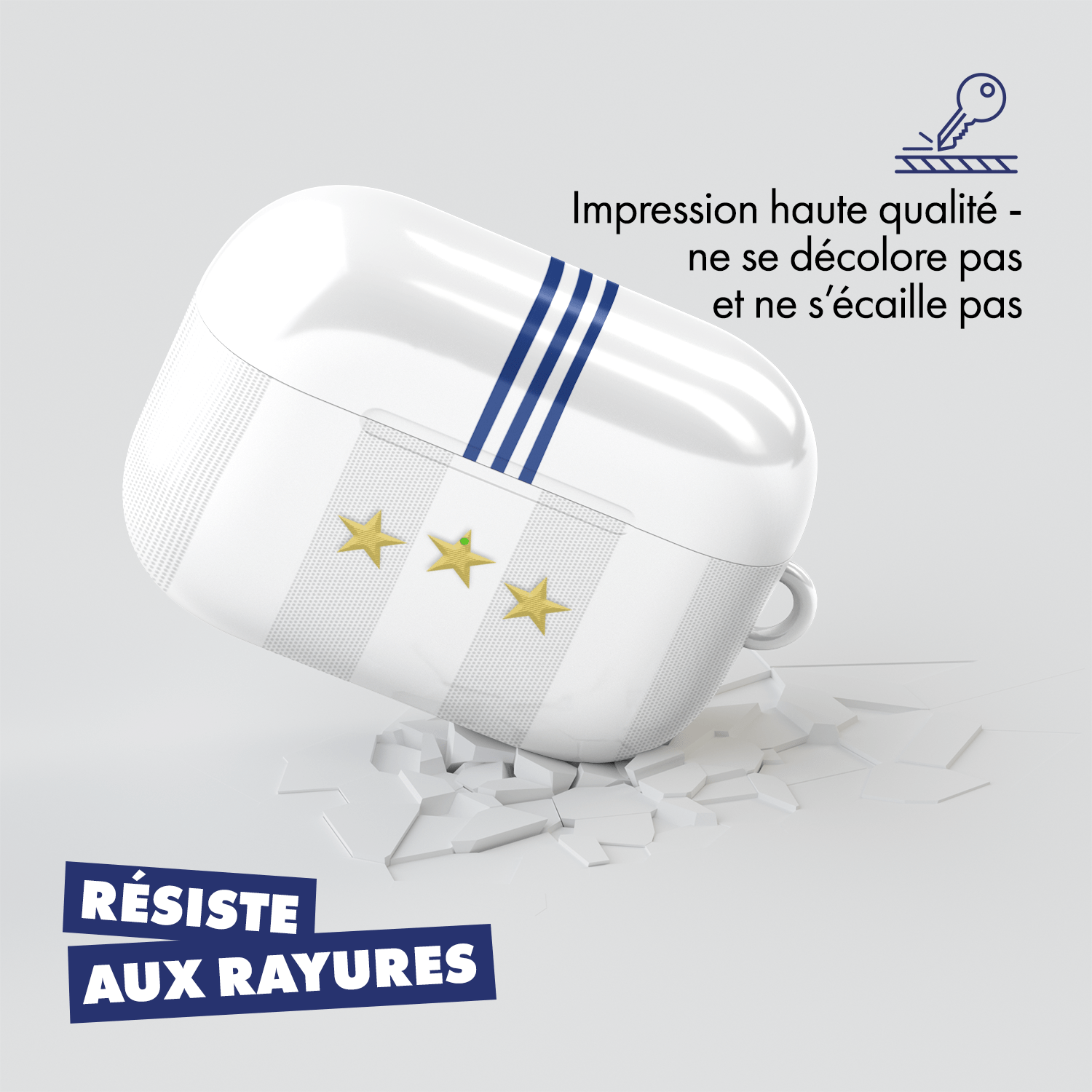 COPENHAGUE - BOITIER D'ÉCOUTEURS