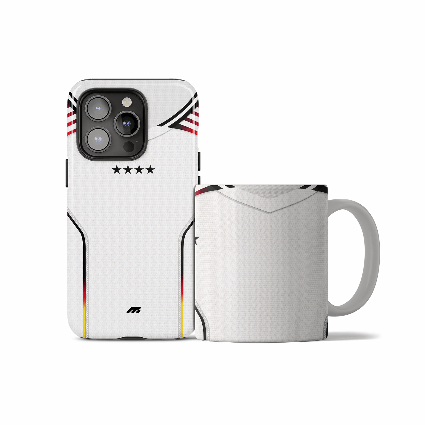 Coque football personnalisable pour téléphone - iPhone, Samsung, Google, Xiaomi, Oppo