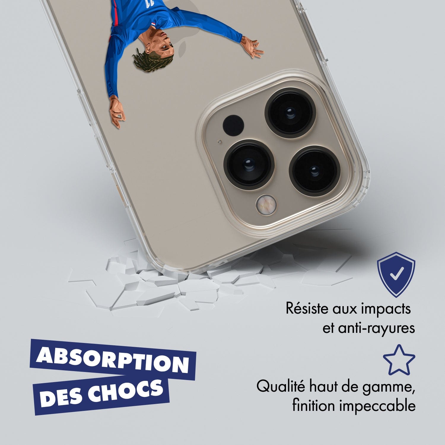 Coque Michael Olise Football Equipe de France