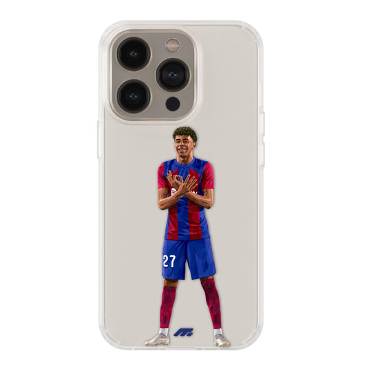Coque Lamine Yamal de Football FC Barcelona