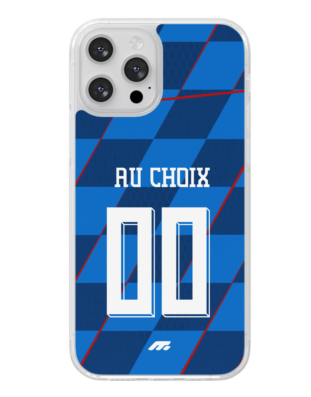 Coque Croatie football personnalisable pour téléphone - iPhone, Samsung, Google, Xiaomi, Oppo