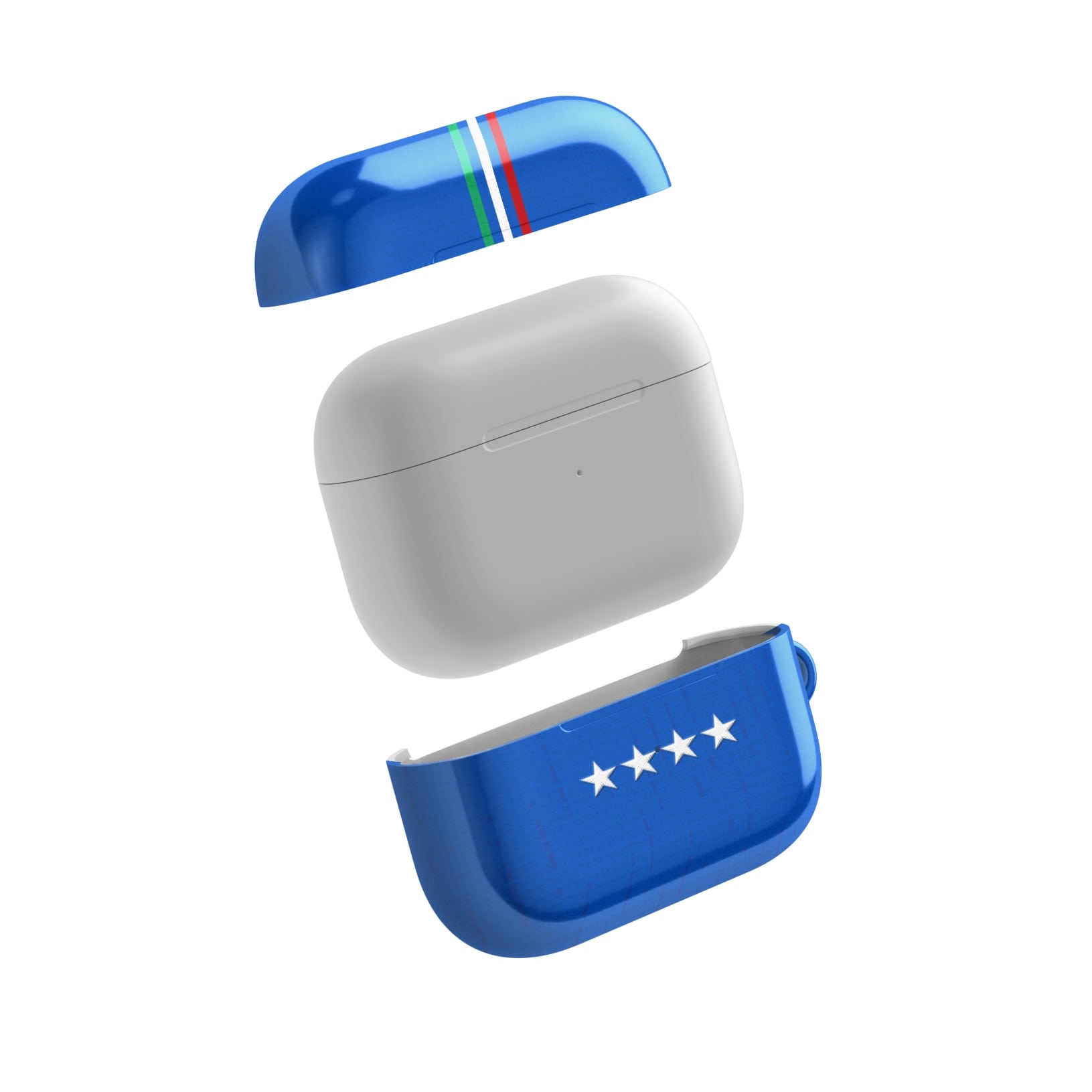 Coque pour AirPods & Samsung buds football Equipe d'Italie