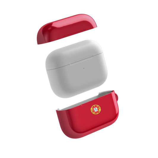 Coque pour AirPods & Samsung buds football Equipe du Portugal