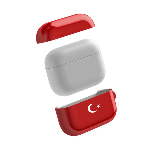 Coque pour AirPods & Samsung buds football Equipe de Turquie