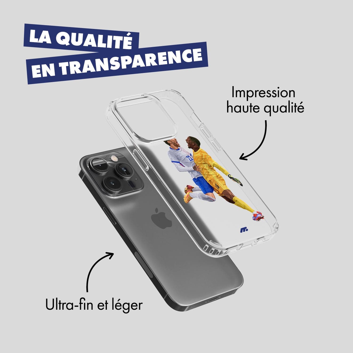 Coque Mike Maignan & Théo Hernandez de Football Equipe de France