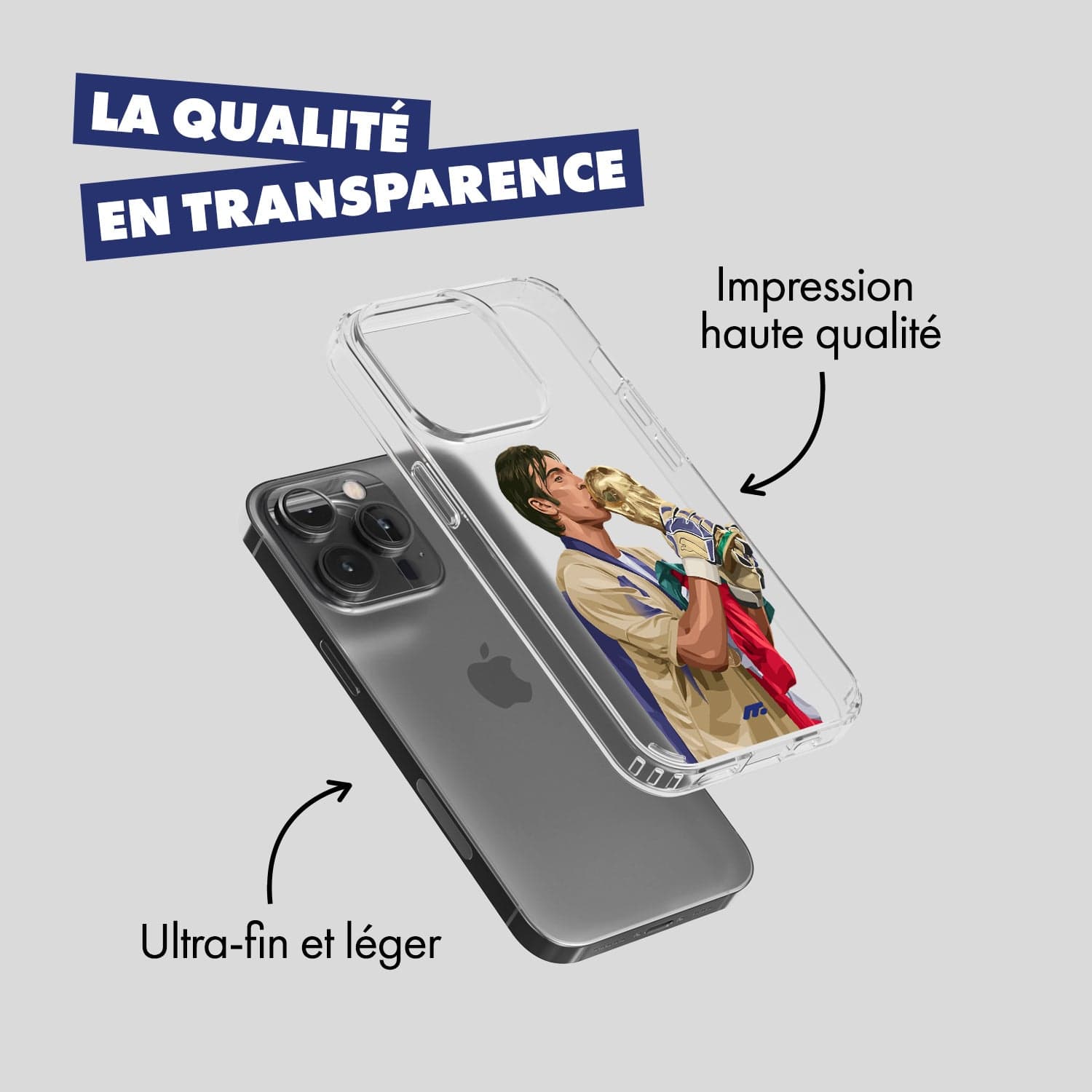 Coque Gianluigi Buffon de Football Arsenal FC