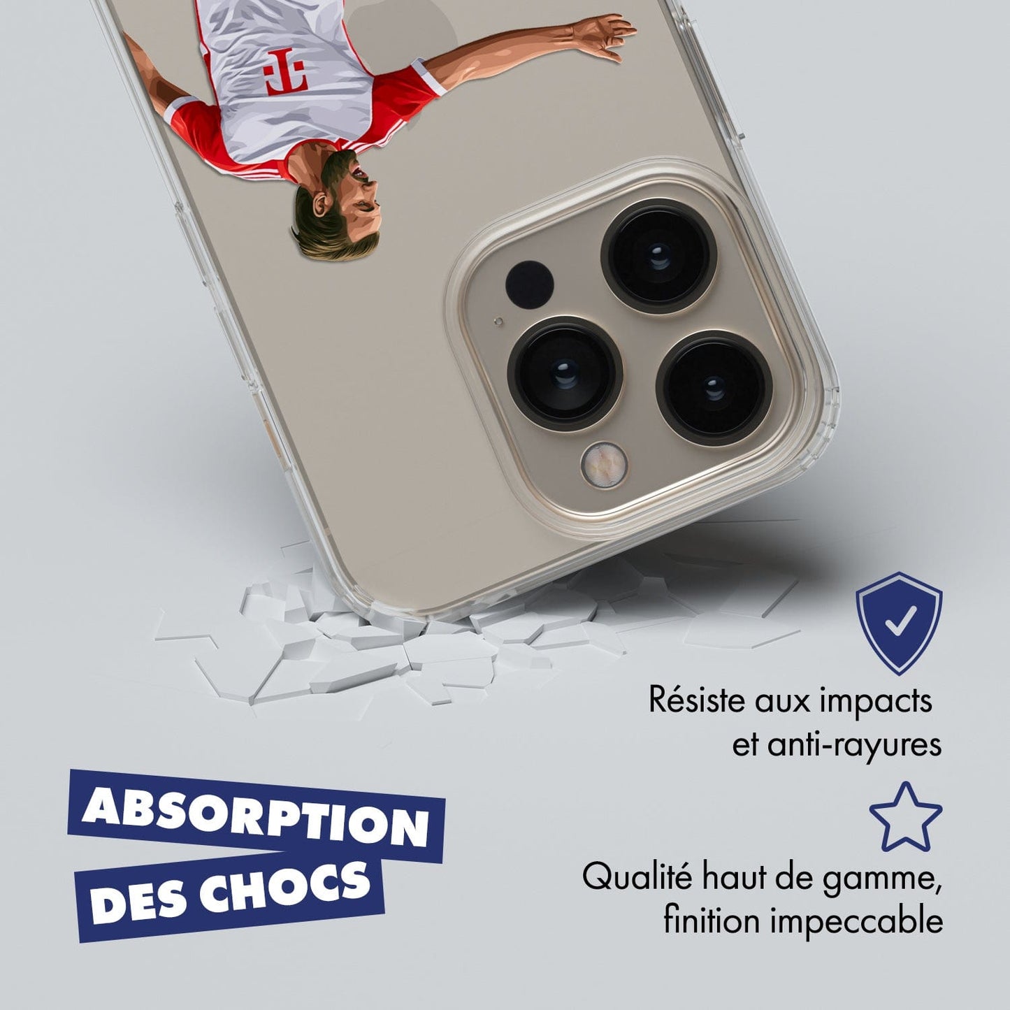Coque Harry Kane de Football Bayern Munich