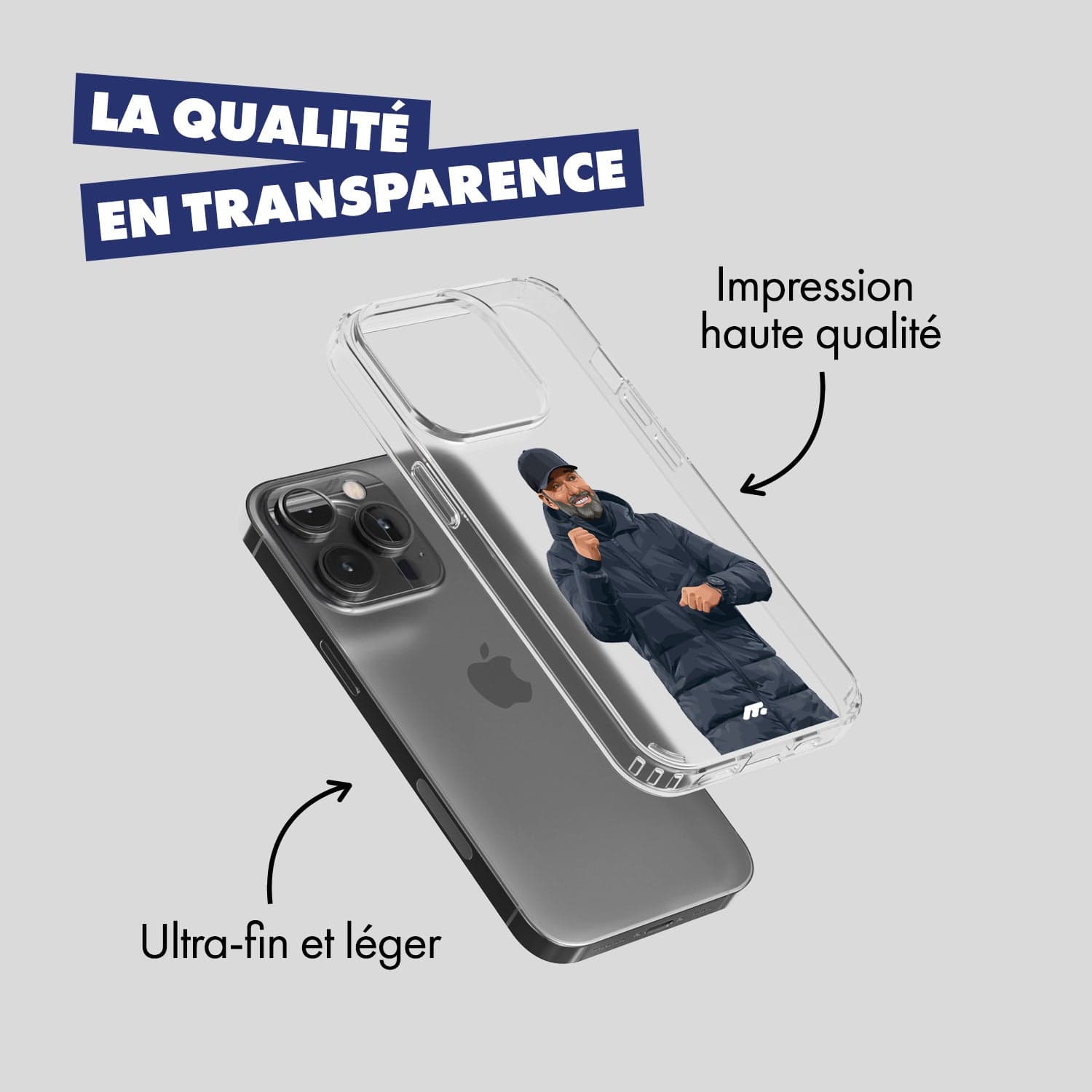 Coque  Jürgen Klopp de Football Liverpool FC