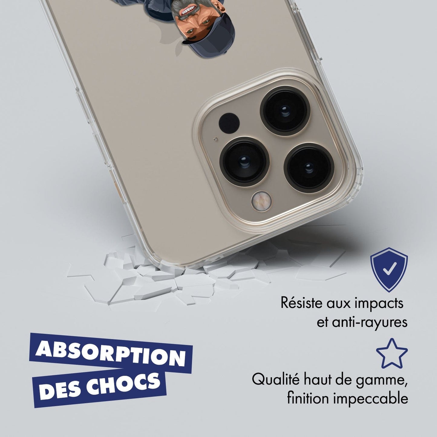 Coque Jürgen Klopp de Football Liverpool FC