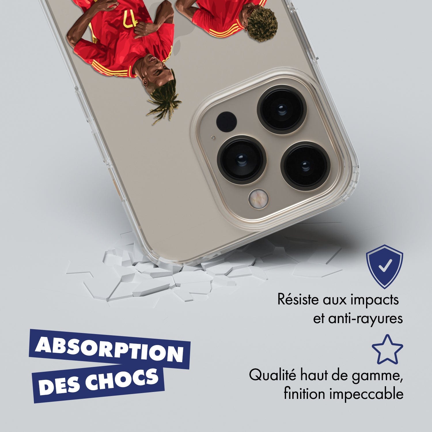 Coque Lamine Yamal & Nico Williams de Football Espagne