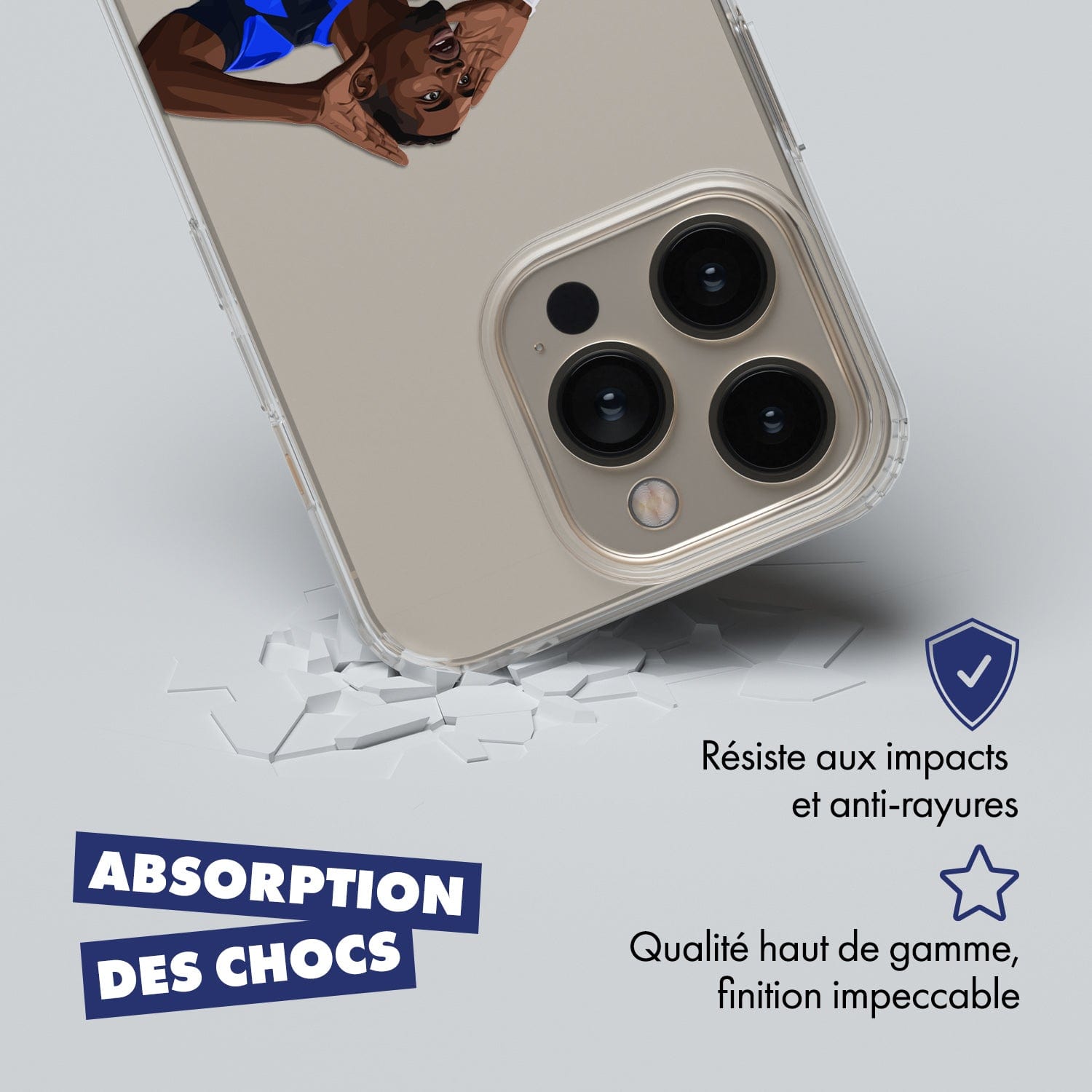 Coque Marcus Thuram de Football Internazionale Milano