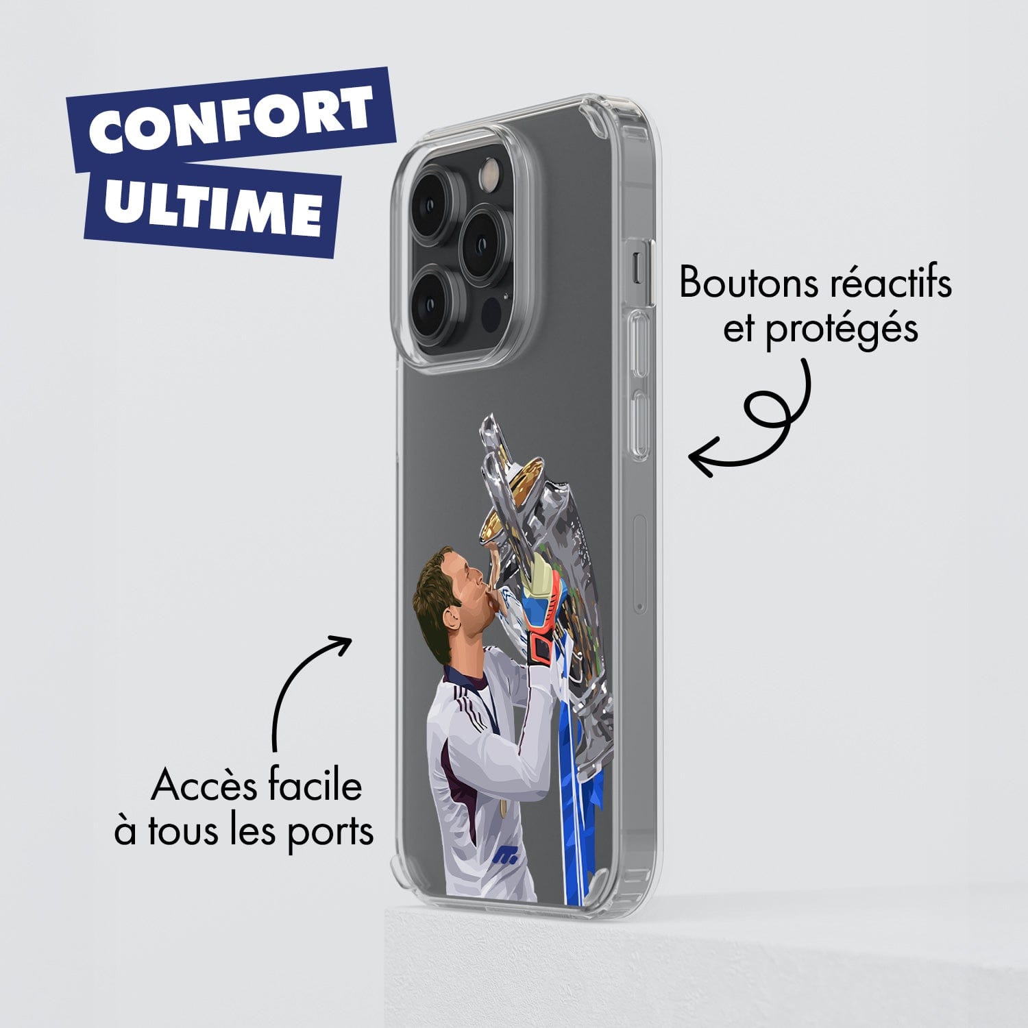 Coque Petr Chech de Football Chelsea FC