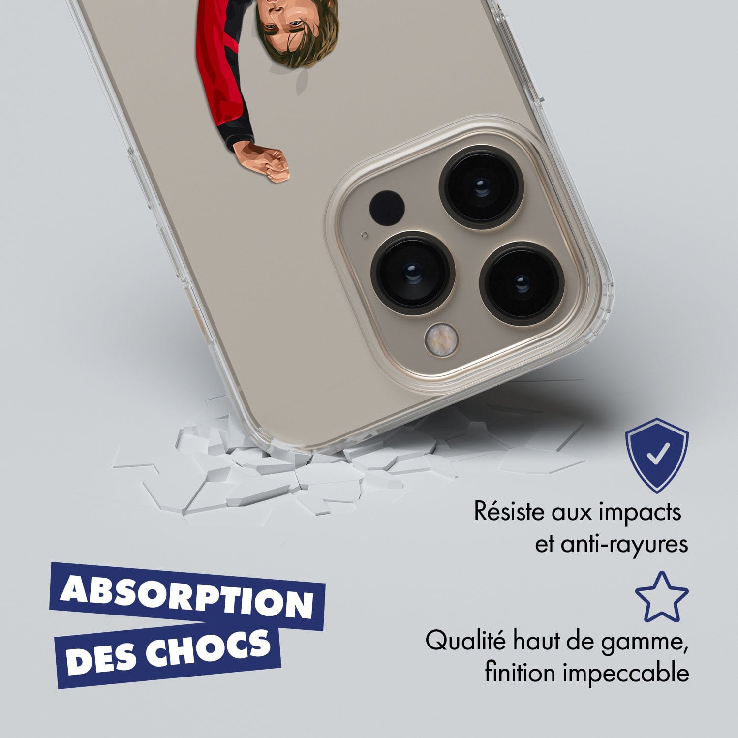 Coque Andréa Pirlo de Football AC Milano