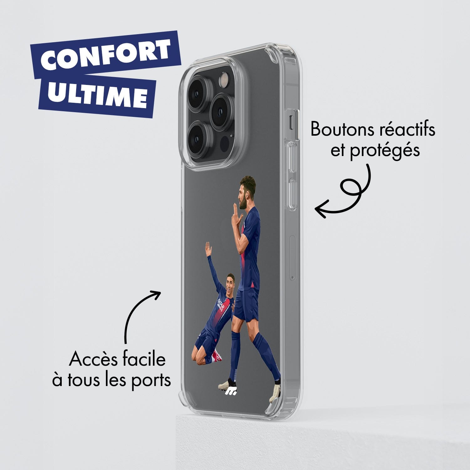 Coque Gonçalo Ramos de Football Paris Saint-Germain