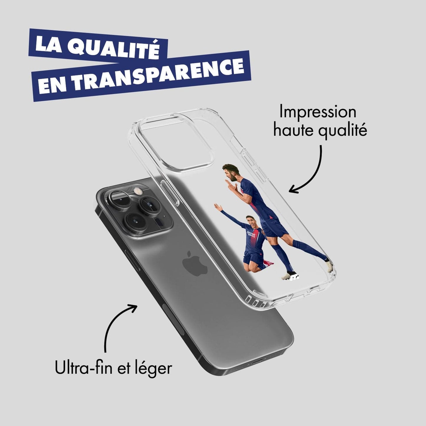 Coque Gonçalo Ramos de Football Paris Saint-Germain