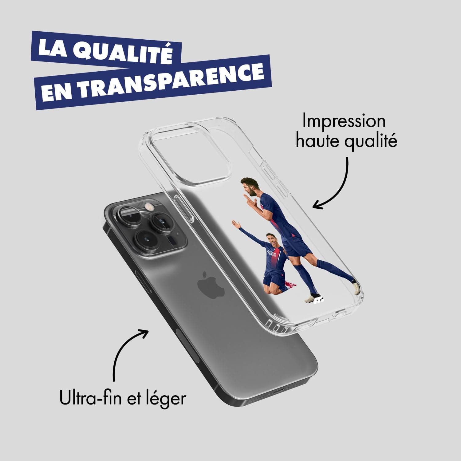 Coque Gonçalo Ramos de Football Paris Saint-Germain