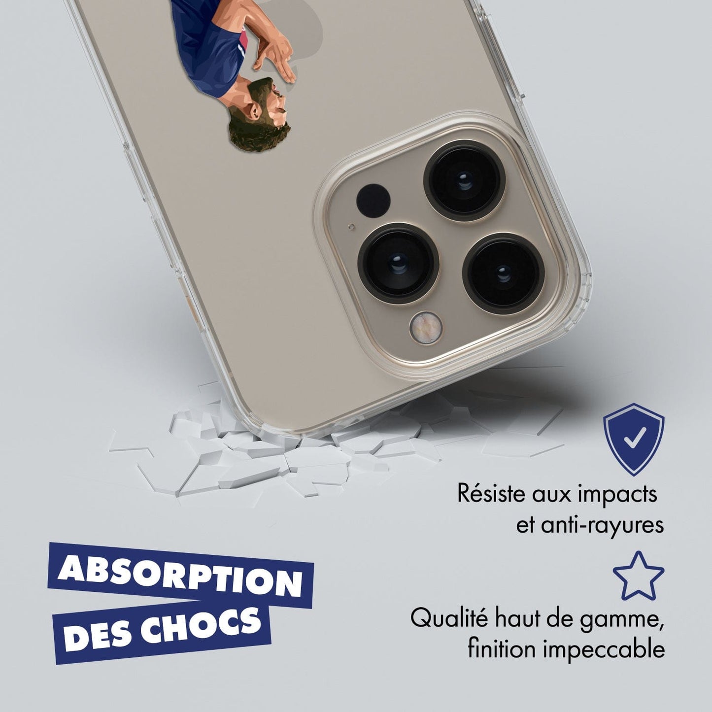 Coque Gonçalo Ramos de Football Paris Saint-Germain