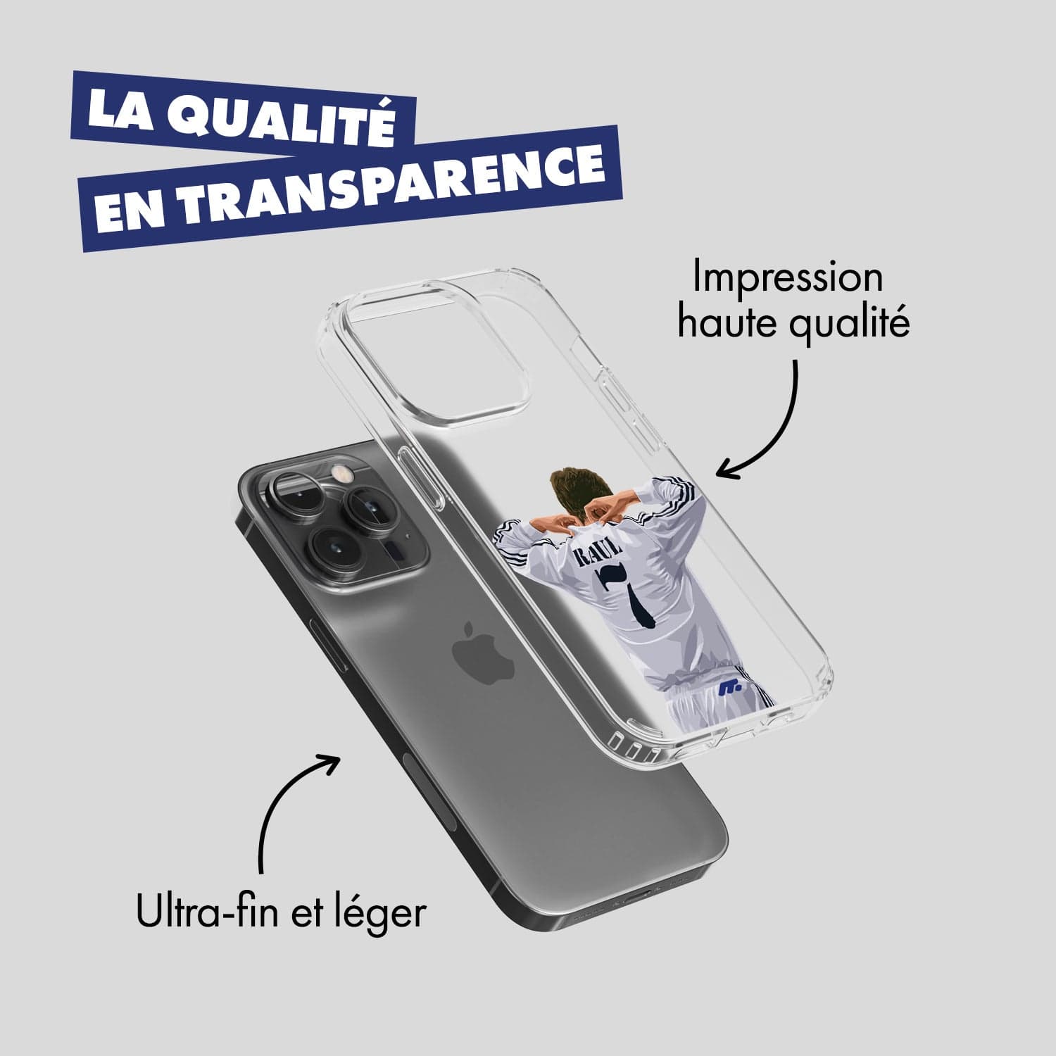 Coque Raùl Gonzalez de Football Real Madrid CF