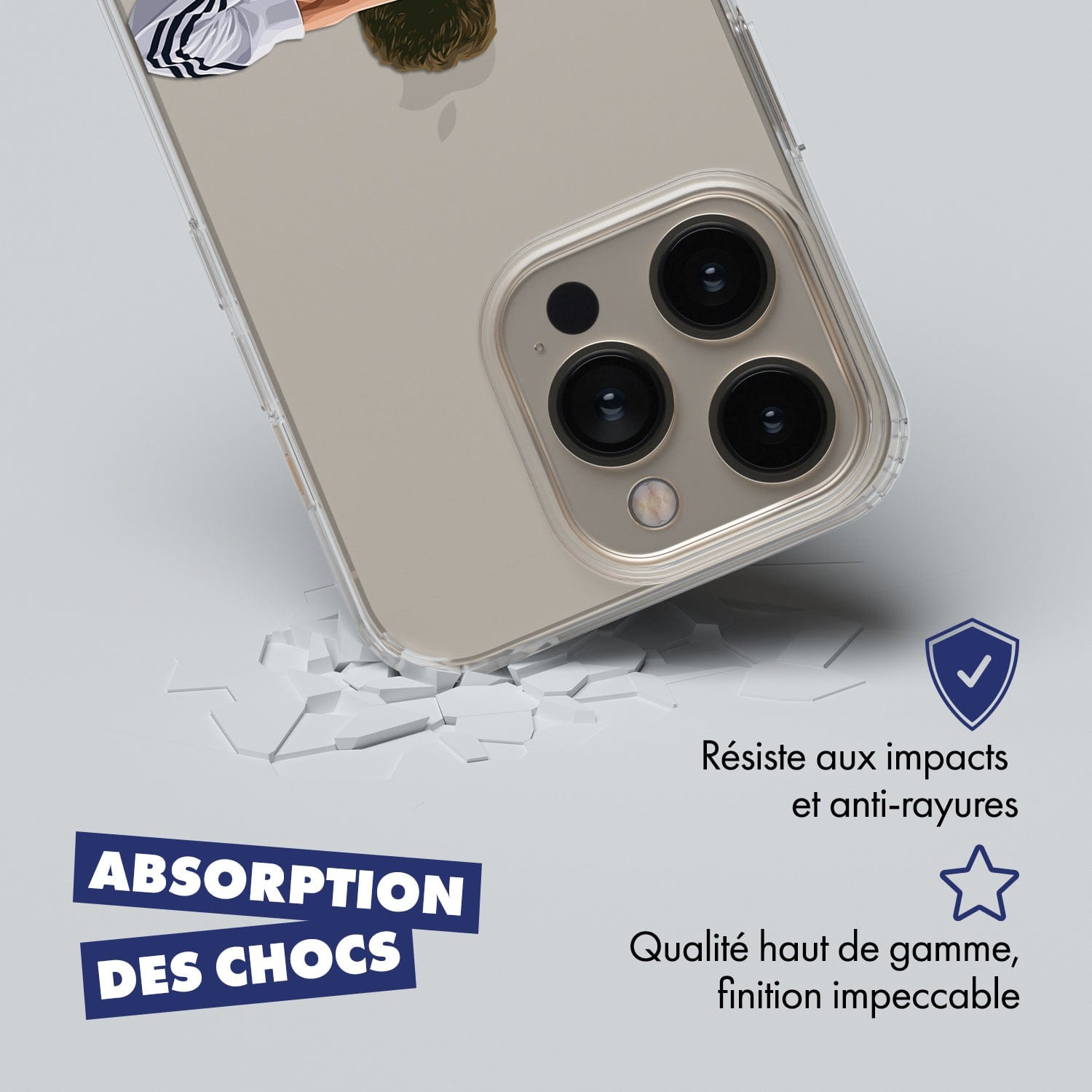 Coque Raùl Gonzalez de Football Real Madrid CF