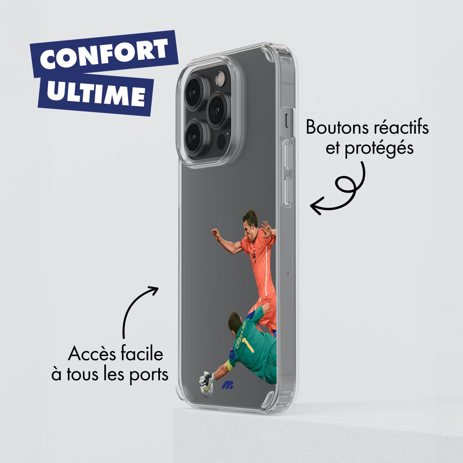 Coque Iker Casillas de Football Espagne