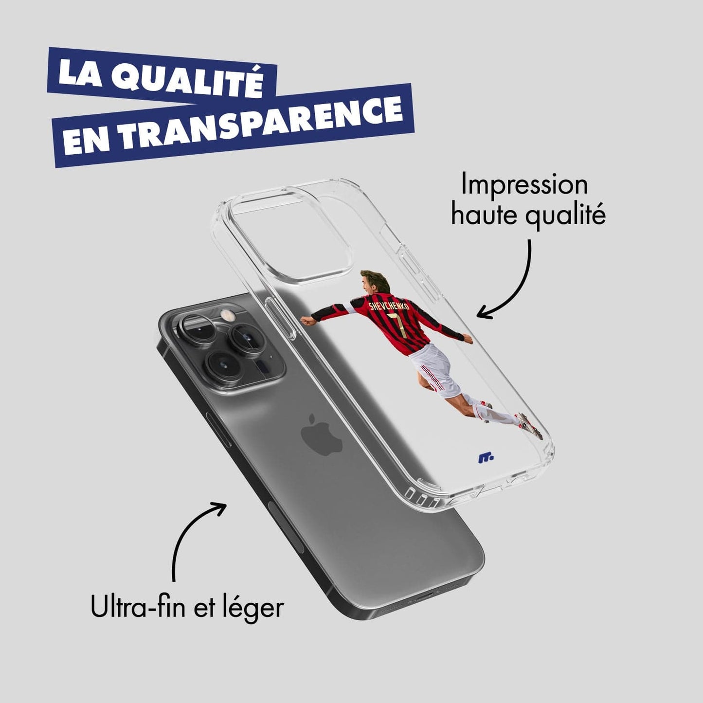 Coque Andrei Shevchenko de Football AC Milano