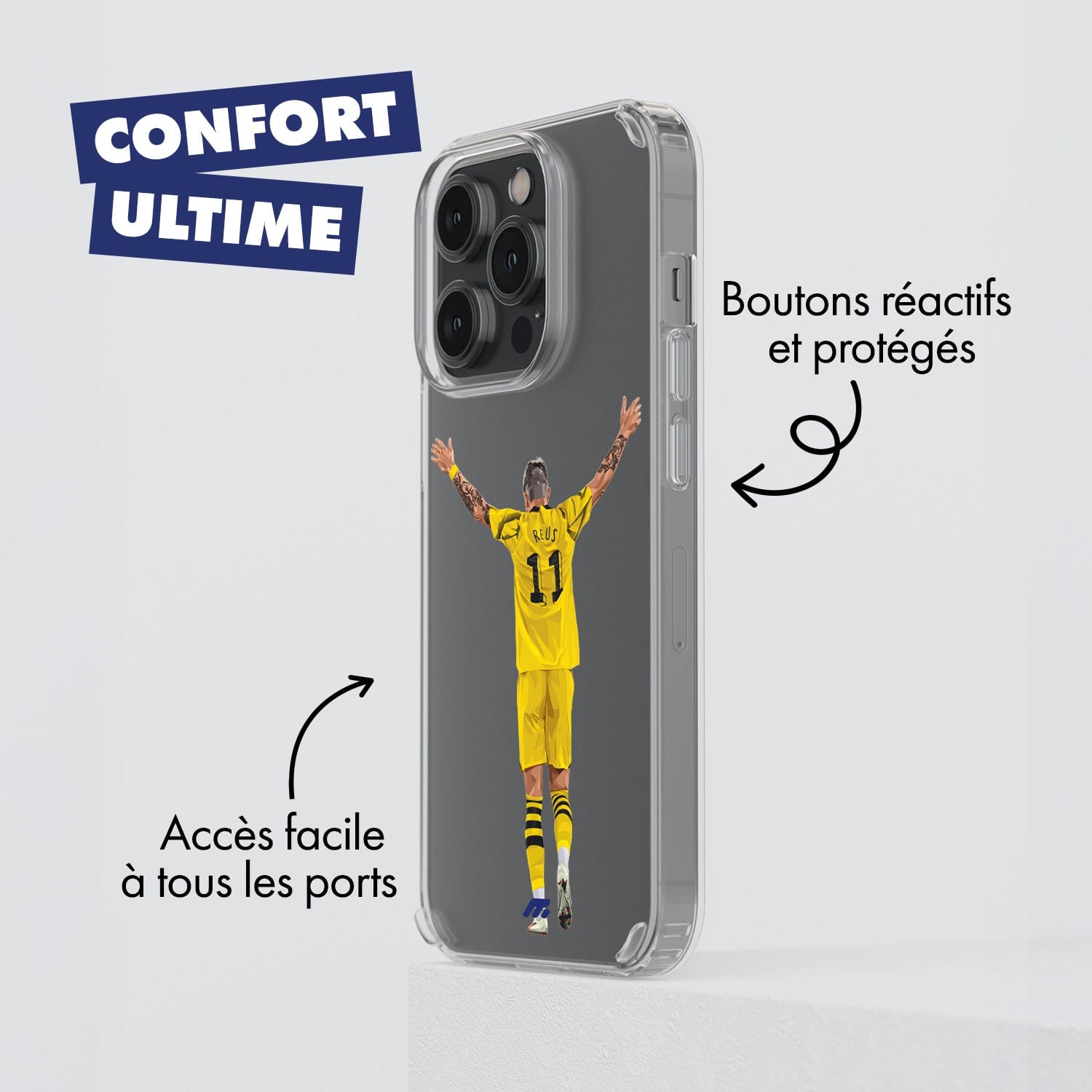 Coque Marco Reus de Football Borussia Dortmund