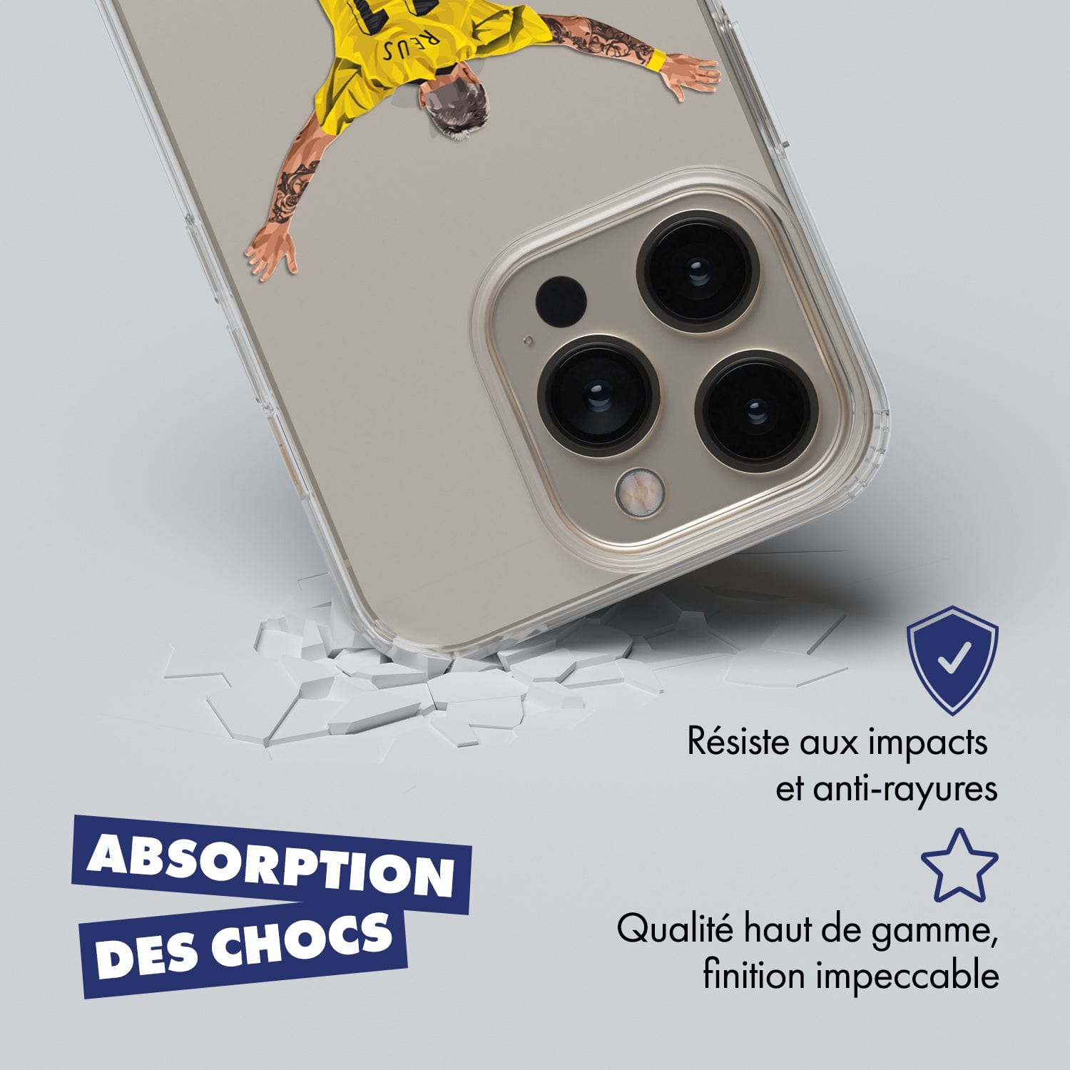 Coque Marco Reus de Football Borussia Dortmund