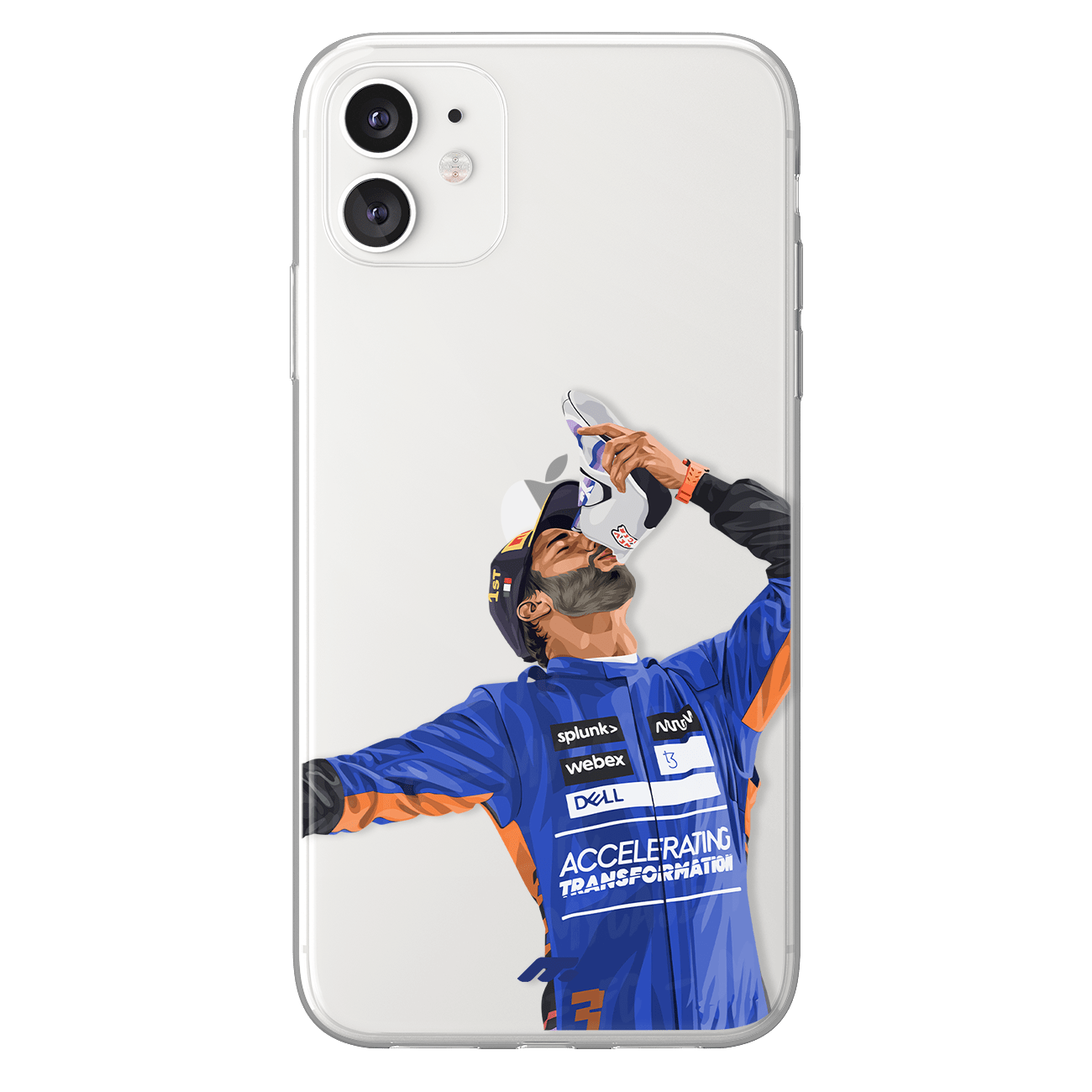Coque Daniel Ricciardo de Formule 1 McLaren