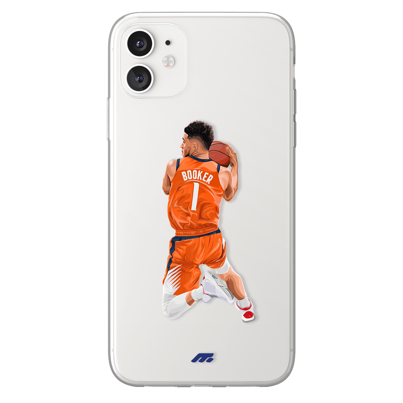 Coque Devin Booker de Basket-ball Phoenix Suns