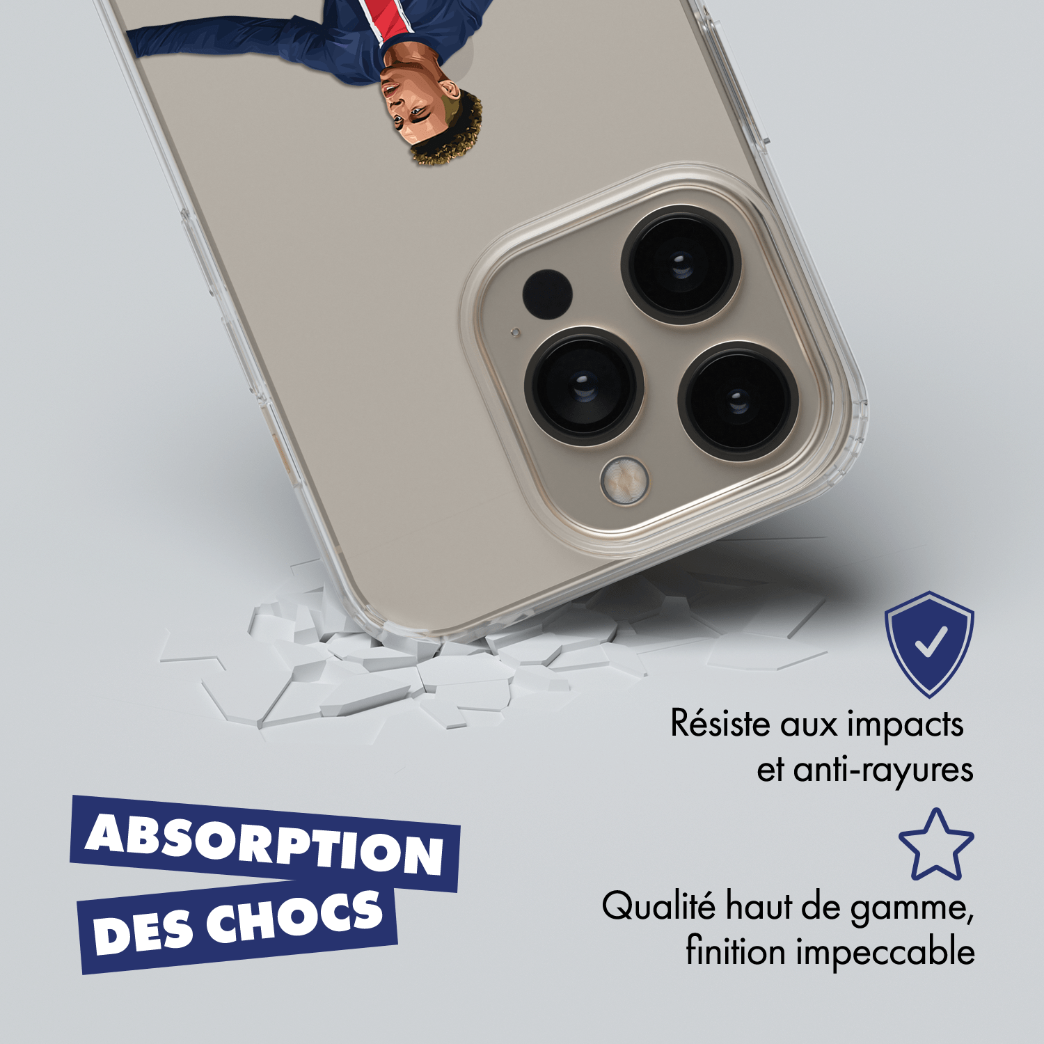 DROP 24.05.2025 COLLECTOR COQUE ÉDITION JOUEUR LIMITÉE