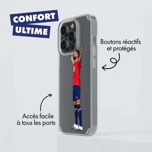 Coque de téléphone Olivier Giroud – Lille OSC