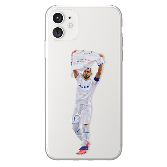 Coque Dimitri Payet de Football Olympique de Marseille