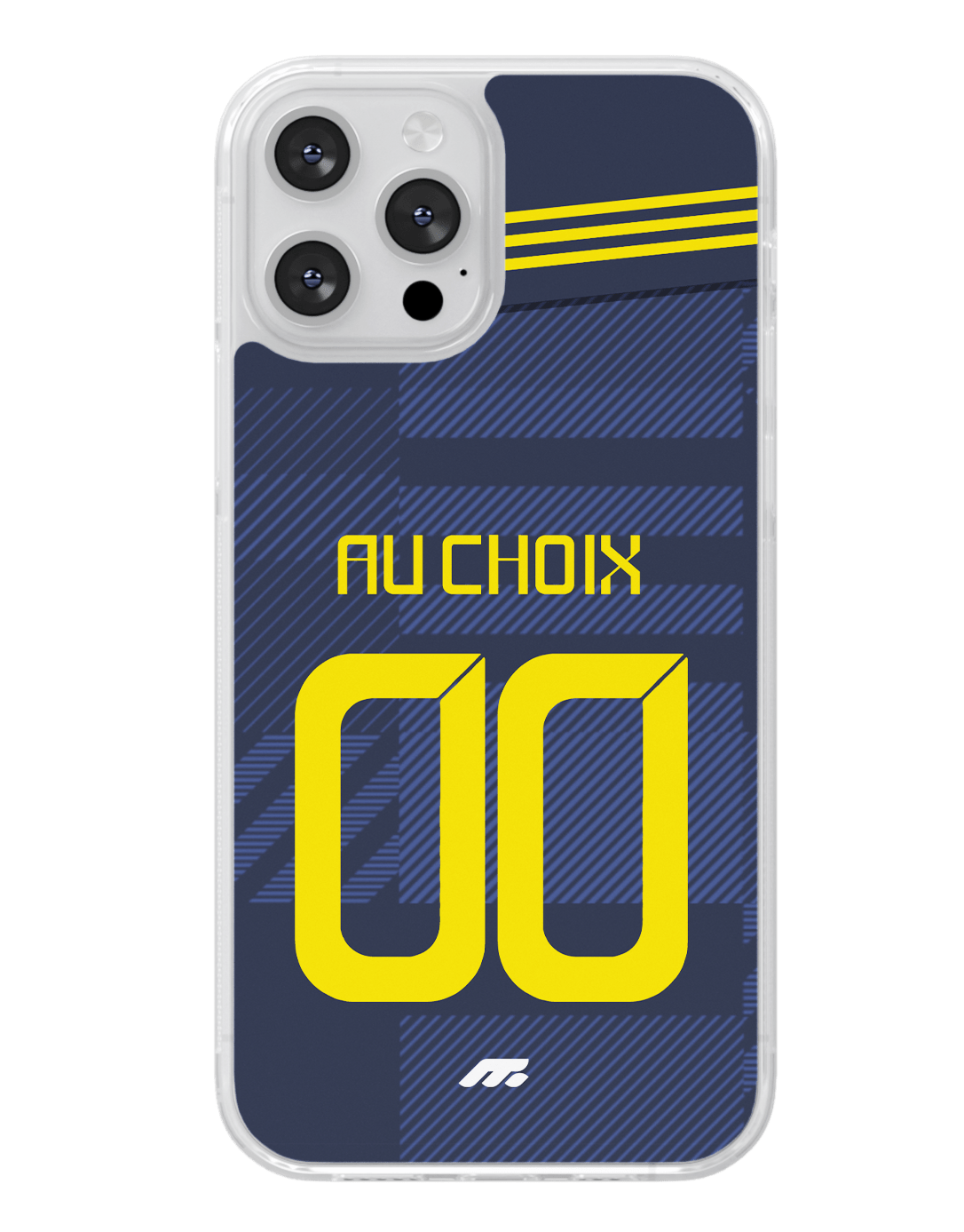 Coque Ecosse football personnalisable pour téléphone - iPhone, Samsung, Google, Xiaomi, Oppo