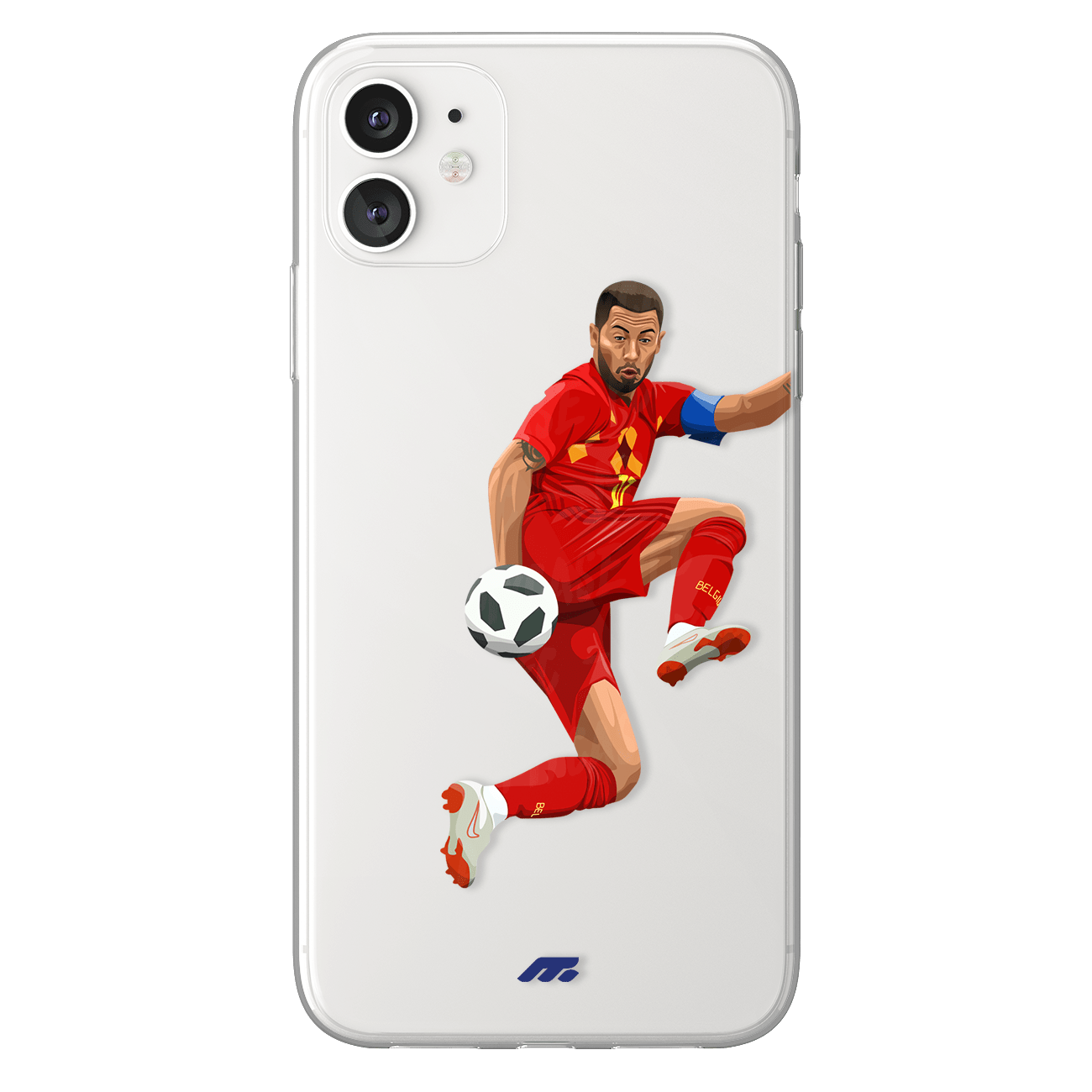 Coque Eden Hazard de Football Belgique